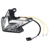 12V Moto LED Coda Segnale di Girata Luce Integrata Per Kawasaki Z800/Ninja Z125 /Z125PRO /ZX-6R/636 2013-2018