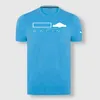 2021 New F1 Formula One Corsa Jersey Polo a manica corta Camicia di grandi dimensioni Personalizzabile Team Racing Team T-shirt