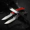 Nimoknives Fatdragon Pocket Quick Opening Folding Knifle D2 Blade G10 항공 알루미늄 핸들 야외 캠핑 모험 다기능 도구 공휴일 선물