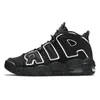 Большой размер US 11 Uptempos Basketball Shoes 36-45 Mens Scottie Pippen Black Bulls Hoops Pack White Varsity Red Sports Женские кроссовки more ptempo Peace Love Высочайшее качество