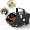 Automatische bubble machine van kinderen 5000+ bubbels voor buiten / indoor parties bruiloften verjaardagen