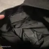 Классическая мода черная холст косметическая сумка сумочка небольшие сумки для хранения ланча для женщин собирать Vogue Party Gifts9699852