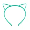 2021 New style kids cat ear hairband baby girl hair band headwear fashion children boutique hair accessories