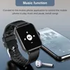 Smart Watch Men Chamada Bluetooth ECG Woman Smart Pulseira Coração Fitness Tracker 1.69 Polegada Screen Smartwatch