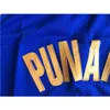 Nikivip Punahou 23 Barack Obama Jersey Uomo High School College Obama Maglie da basket Squadra economica Colore blu Bianco Away Traspirante per gli appassionati di sport