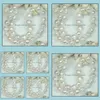 Beaded Necklaces & Pendants Jewelry 11-1M Baroque White Natural Pearl Necklace 18Inch Bridal Choker Drop Delivery 2021 Ioela