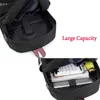 Imido Mute Cartoon Student рюкзаки большие способности дышащей школьной сумки с USB -зарядным рюкзаком для Girls 2109113335498