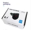 BTE5 Bluetooth Car Kit MP3-spelare FM-sändarmodulator Dual USB-laddningsport för 12-24V Allmänt fordon