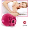 Rose vorm vaginale zuigen vibrators erotische nippel sucker orale sucker clitoris stimulatie krachtige vibrators seksspeeltjes voor vrouwen