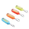 COB Keychain Light LED bärbar strålkastare Vattentät plastskal Använd 1 * Batteri 4 Modes Tillämpliga ficklampor Torches