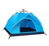 1-2 Persoon Camping Tent draagbare buitenfamilie picknick strand automatische pop-up tenten wandelen reizende vouwen luifel schuilplaatsen