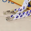 2021 Launched Bracelet design fashionable colourful brands Chain Necklace letters for men and women Festival gifts box