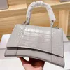 Diseñadores Bolsos de noche Hombro Hobos Bolsa Media Luna Carteras Crossbody Bolsas de asas Monedero Letras Mangos de cocodrilo Bolsillo con cremallera 257j