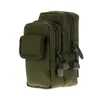 Sacs de plein air Durable résistant à l'usure Sports militaires multifonctionnel paquet de portefeuille tactique vêtements de sport sac de taille en Nylon
