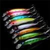 Karışık 6set Minnow Lures Yapay Yaşam Sazan Taç Makası Plastik Pesca Balıkçı Dişli Fabrikası Doğrudan S6655713