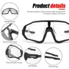 Фотохромные велосипедные солнцезащитные очки мужчины женщины спортивные дороги MTB горный велосипед велосипедные очки велосипедные очки очки очки с одной линзой
