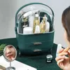 Nordic Big Capacity Cosmetic Storage Box Waterproof Dustproof Bathroom Desktop Beauty Makeup Organizer Skin Care Drawer 211102