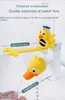 Bath Sink Faucets Sprinkler Children's Hand Washing Silicone Artifact Baby Anti-Splash Head Lengthened Tap Guide Gutter