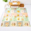 Folding Children's Crawling Mat Double-sided Waterproof Room Decor Soft Floor Foam Nursery Rug Carpet Foldable Baby Play Mat