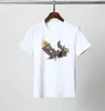 Tee Tees Summer Tshirt Men Tops Cool Skulls Printe Krótkie koszule Sleeve Clothin 0445818167