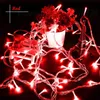 Strings Christmas Tree Lights avec 10M 100leds Multi Color 8 Lighting Mode Led Outdoor End Plug For Year