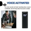 Digital Voice Recorder Q25 Micro Miniatyr Professionell brus Cencelling 8GB MP3 aktiverad