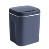 14L Intelligent Trash Can Automatic Smart Sensor Garbage DustBin Home Electric Surbish Waste Bin för Office Kitchen Badrum NEW2467975