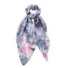 Sjaals Hoofdband Chiffon Tie-Dye Hoofdbanden Haaraccessoires Dames Trend Franse Koreaanse stijl 5 kleuren WMQ929