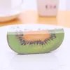 Party Favor Creative Fruit Shape Notes Paper Cute Apple Lemon Pear Notes Strawberry Memo Pad Sticky Paper School Office Supply T2I52187