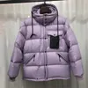 Masculino feminino casacos designer jaquetas inverno para baixo parkas grosso manga longa letras crachá outerwear jaqueta quente blusão 10 estilos