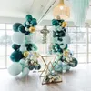 3 pièces de luxe décoration de mariage panneau d'affichage colonne support fer écran cloison plinthe cadre fleurs arc ballon fête d'anniversaire Stage256f