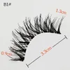 10 пары/установка 3D Fauxe Mink Lashes Ложные ресницы