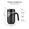 Tasse à café thermique portable de bouteille de bouteille d'eau intérieure en céramique Ymeeei 380ml