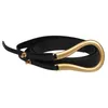 Cinturones Mujer Herradura Hebilla Cinturón Wild U-Belt Sello de cintura Trajes y faldas Accesorios de ropa