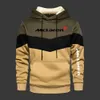 Sudaderas con capucha para hombre 2021 Nieuwe Mannen con capucha Mclaren Lange Mouw Uitloper Herfst Lente Casual Sudaderas con capucha Fleece Warme Sportkleding Dikker Sudaderas