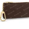 Key Pouch Key Chain Wallet Mens Pouch Key Wallet Card Holder Handbags Leather Card Chain Mini Wallets Coin Purse K05 852269P