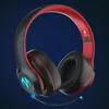 Gaming Headphone Headmonted 71 Bezprzewodowy zestaw słuchawkowy Bluetooth stereo słuchawki Noisekulowanie z mikrofonem dla PS4XBOX HEDP7130188