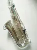 Saxofone Alto Japonês Banhado a Prata YAS-875EX Instrumento Musical Profissional Bocal E Sax Com Estojo Rígido