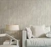 Fonds d'écran 10m / Rouleau Solide Design Simple Ciment Grey Moderne Embossé Texture Moderne Papier peint Non tissé Papier mural Chambre à coucher Salon Home Decor