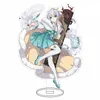 Gra Rysunek Honkai Impact 3 Akrylowe Raiden Mei Yae Sakura Stojak Model Plate Biurko Decor Stojący znak Keychain Fani Przyjaciel Prezenty G1019