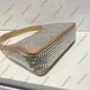 2000 女性のショートストラップショルダーバッグ高級デザイナー腋窩ポーチバッグ高品質ナイロン財布ダイヤモンドデザイン脇の下バッグホーボーバッグ