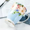 Kupalar Yaratıcı Bardaklar ve Geleneksel Çin Çay Bardağı Seti Porselen Taşınabilir Seramik