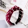 Favore di partito Candy Color Girl Full Beading Bow Design Pleuch hairband Boutique Hair Sticks Charming ZZE5658
