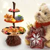 Piatti Ptes Halloween Snack di zucca porta strega da strega Cake dessert Fruit Fruit Party Dispy Vary per servizio7967351