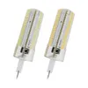 Dimmbare G9-LED-Glühbirne 152 104 64 LED-Lampen 110 V 130 V 220 V 230 V Strahlerlampen 3014 SMD Sillcone-Körper 9 W 12 W 15 W