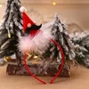 Vakantie hoofdbanden Rendier Antler Santa Hat Kerstkop Toppers Flexibiliteit om te passen in alle maten Feestartikelen Phjk2111