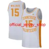 Tennessee Volunteers College Basketball Maglie Bone Jersey Lamonte Turner Grant Williams Jacob Fleschman Ammiraglio Schofield Custom Stitched