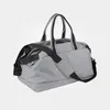 Buitenzakken Gratis Knight Sport Gym Bag Waterdichte stof Grote capaciteit Reisschouder Bagage Mode Handtas Rucksack