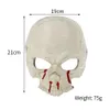 Halloween Kostuum Horror Party Masker voor Volwassenen Maskerade Vrouwen Mannen Schedel Maskers In 4 Kleuren Masque HN16005