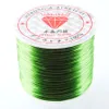 45m Length 1Roll DIY Beaded Manual Cord Rope Stretch Elasticity Line For Wristband Bracelet Making Jewelry BH300